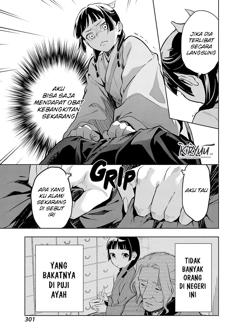 Kusuriya no Hitorigoto Chap 39 - Next Chap 40