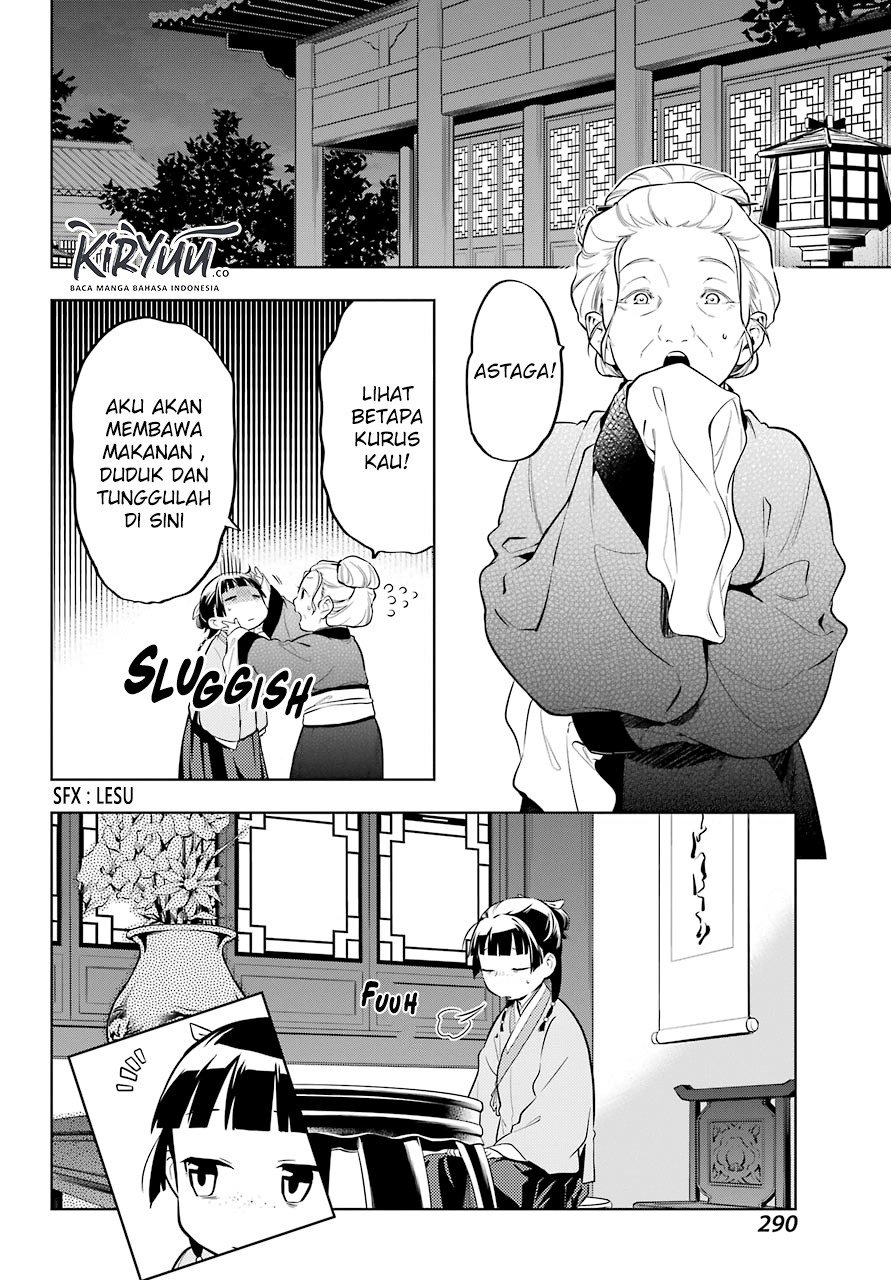 Kusuriya no Hitorigoto Chap 39 - Next Chap 40