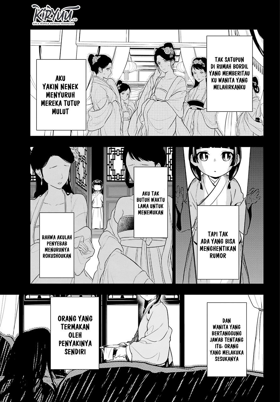 Kusuriya no Hitorigoto Chap 40 - Next Chap 41