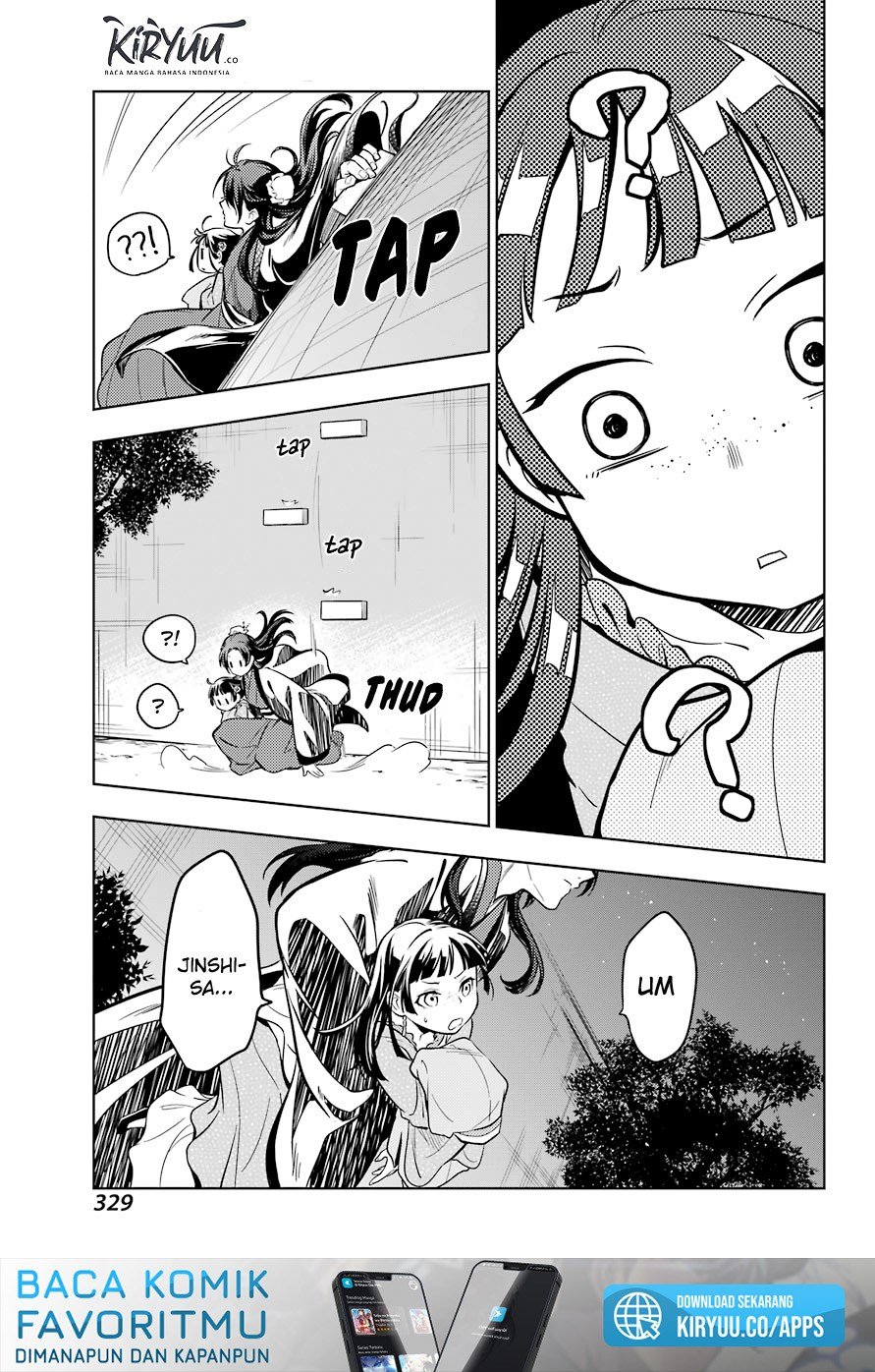 Kusuriya no Hitorigoto Chap 40 - Next Chap 41