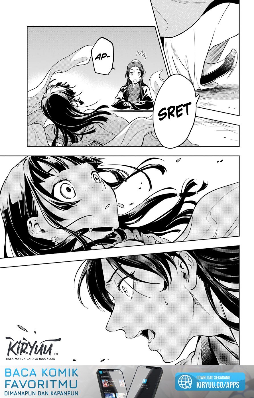 Kusuriya no Hitorigoto Chap 40 - Next Chap 41