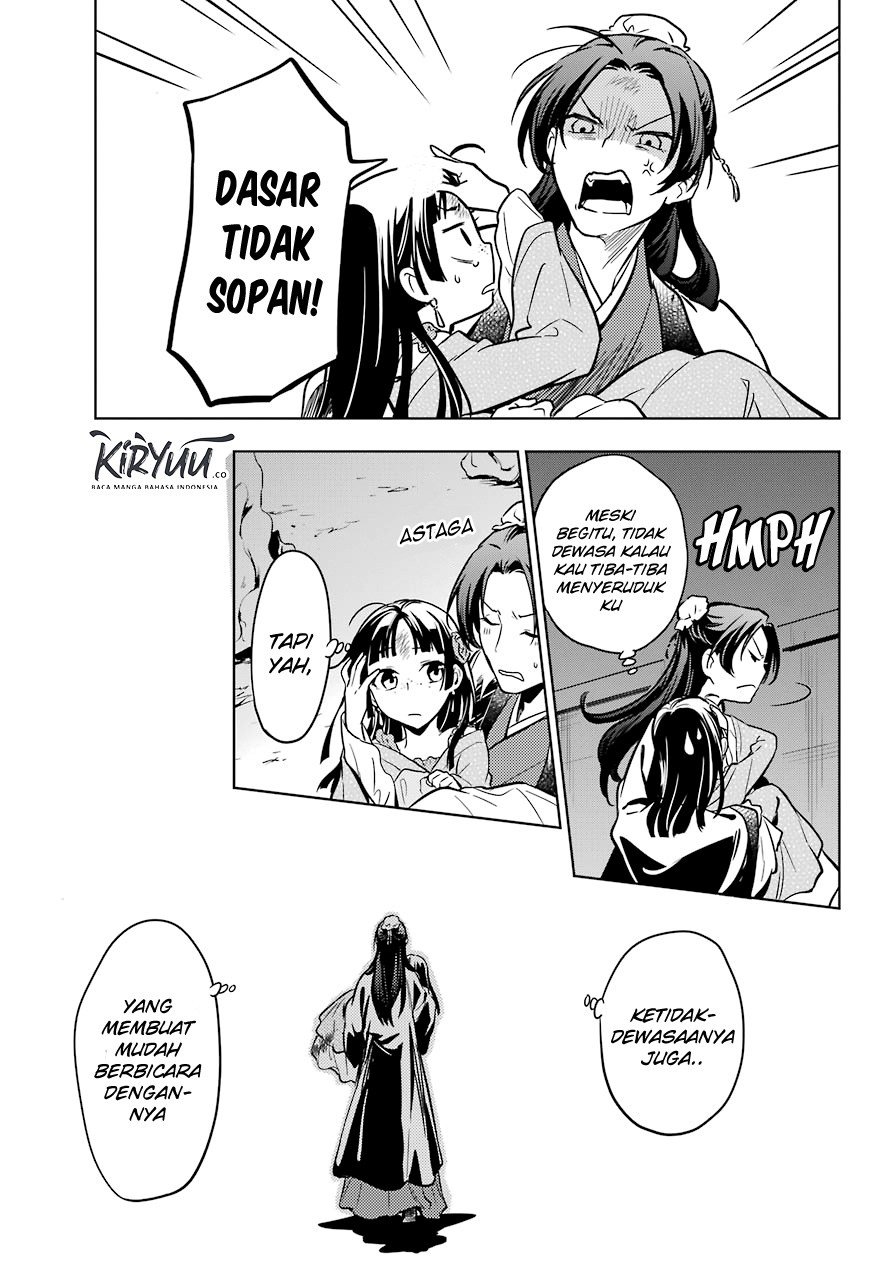 Kusuriya no Hitorigoto Chap 40 - Next Chap 41