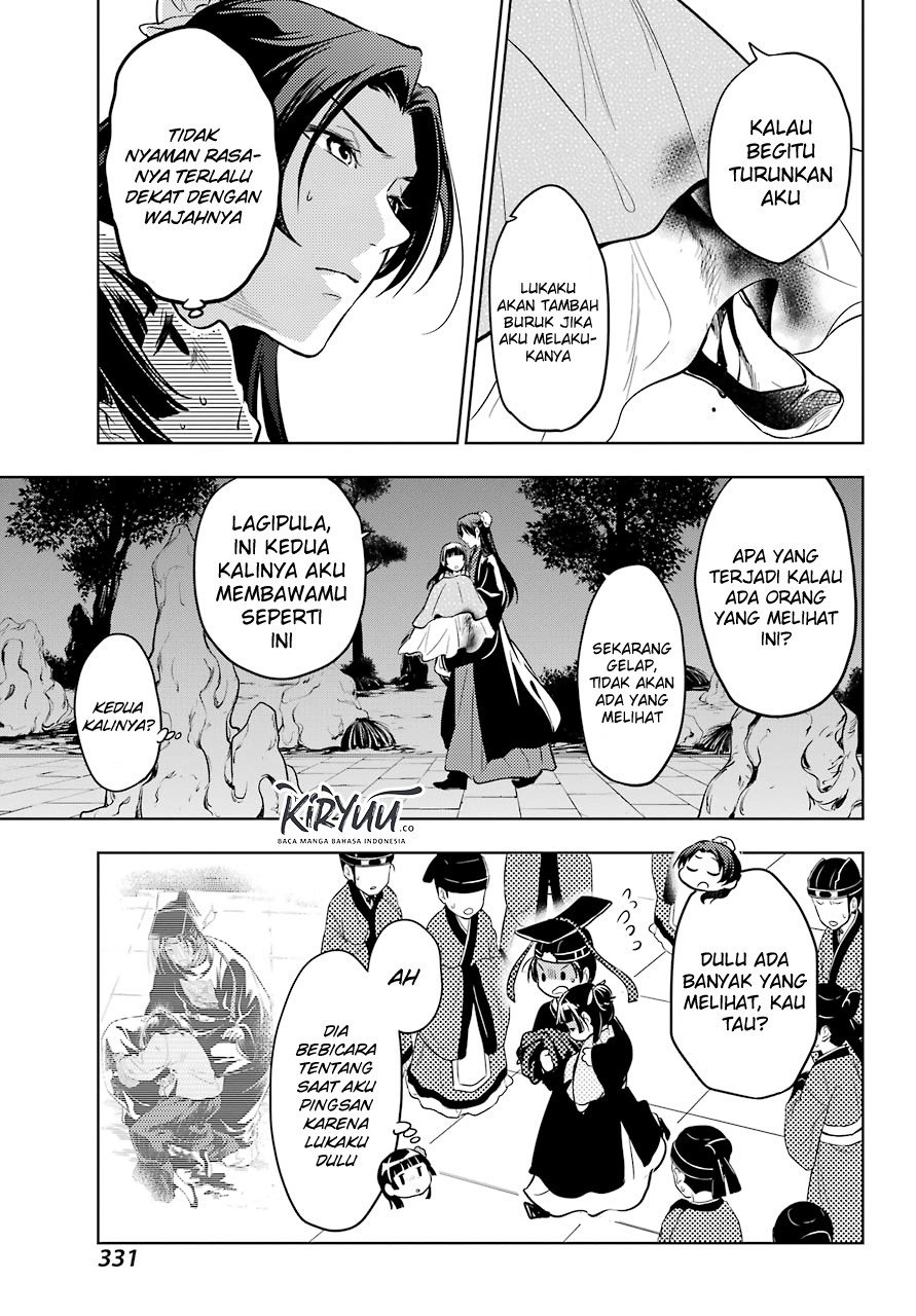 Kusuriya no Hitorigoto Chap 40 - Next Chap 41