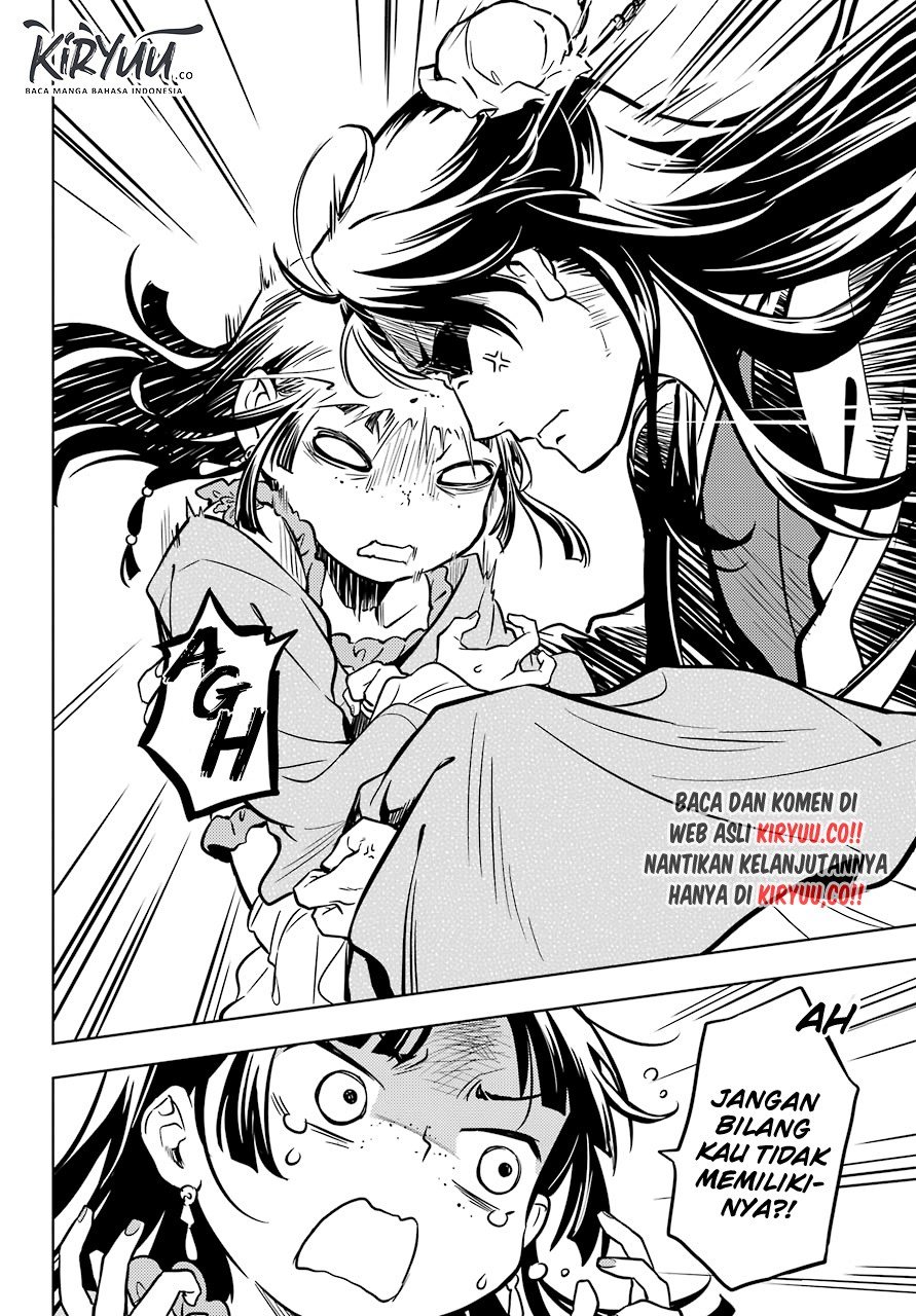 Kusuriya no Hitorigoto Chap 40 - Next Chap 41