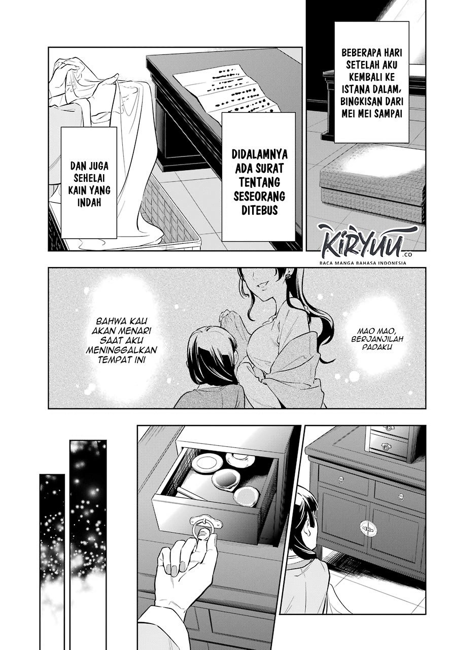 Kusuriya no Hitorigoto Chap 40 - Next Chap 41
