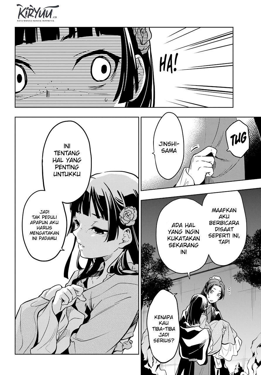 Kusuriya no Hitorigoto Chap 40 - Next Chap 41