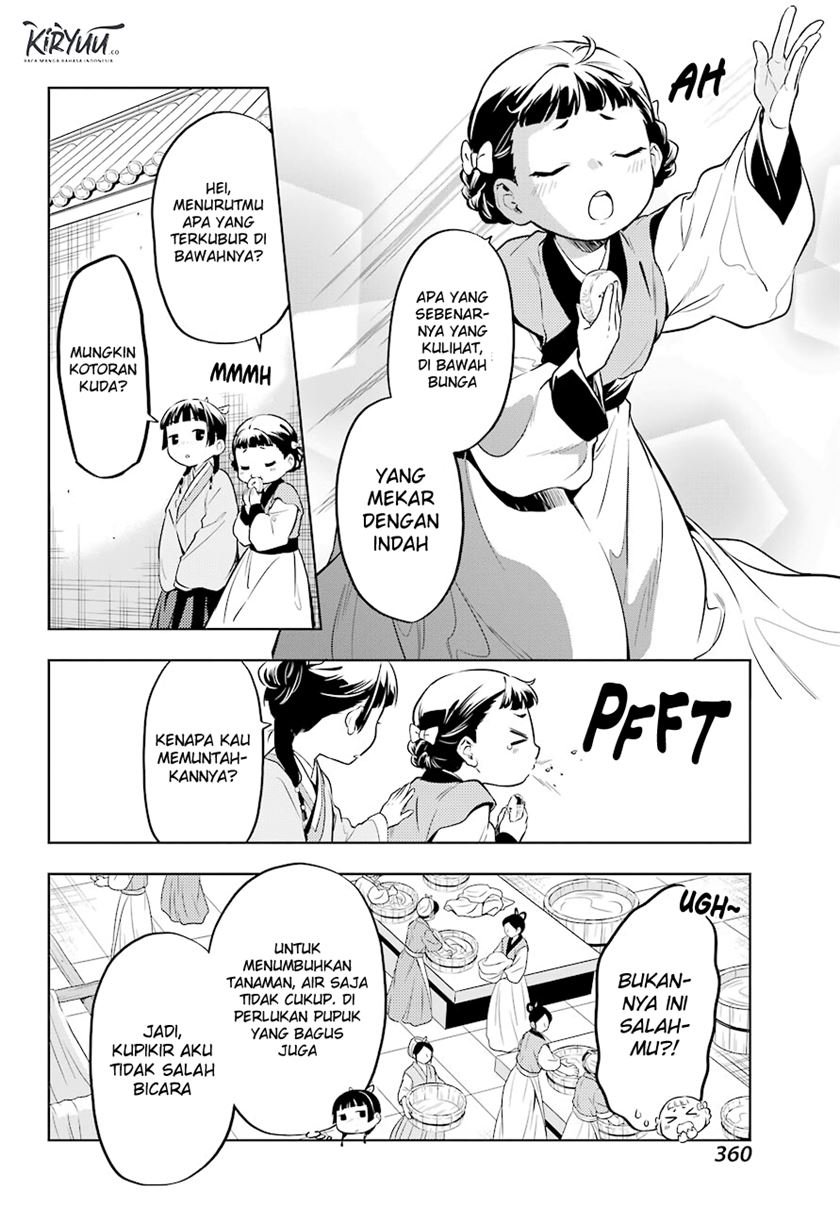 Kusuriya no Hitorigoto Chap 41 - Next Chap 42