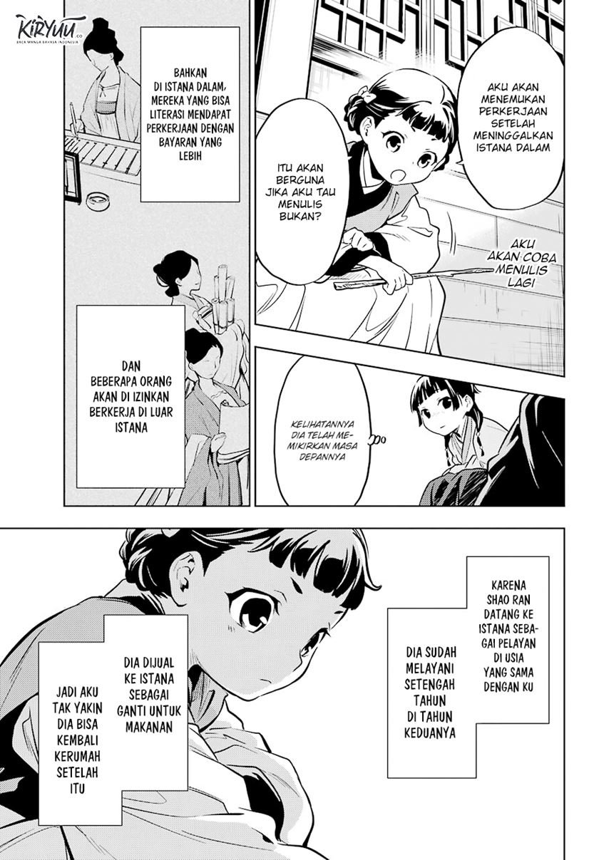 Kusuriya no Hitorigoto Chap 41 - Next Chap 42