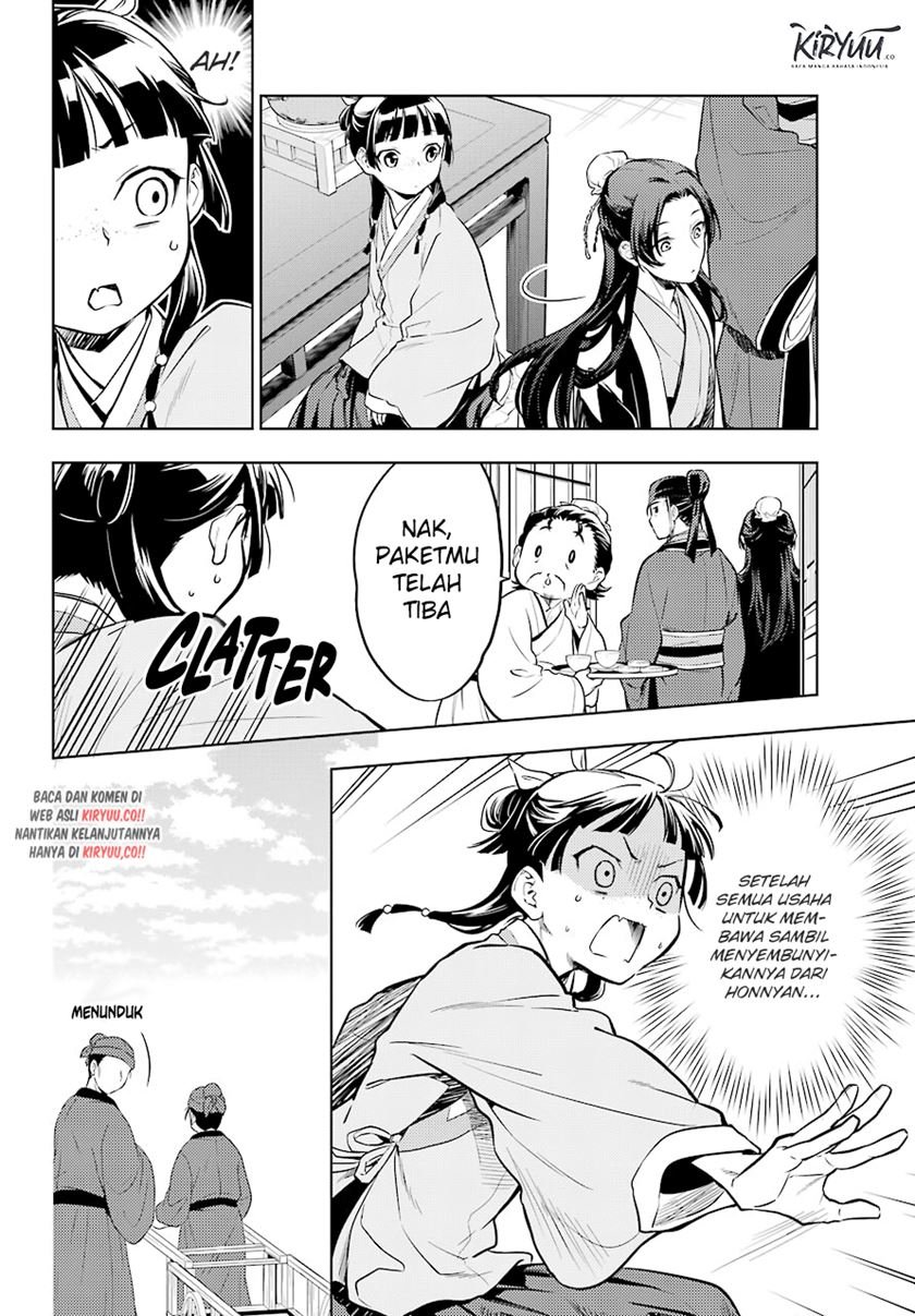 Kusuriya no Hitorigoto Chap 41 - Next Chap 42