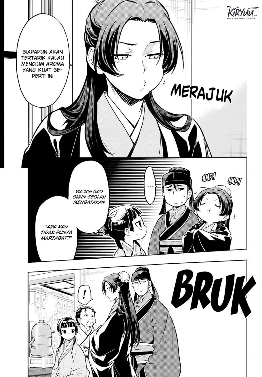 Kusuriya no Hitorigoto Chap 41 - Next Chap 42