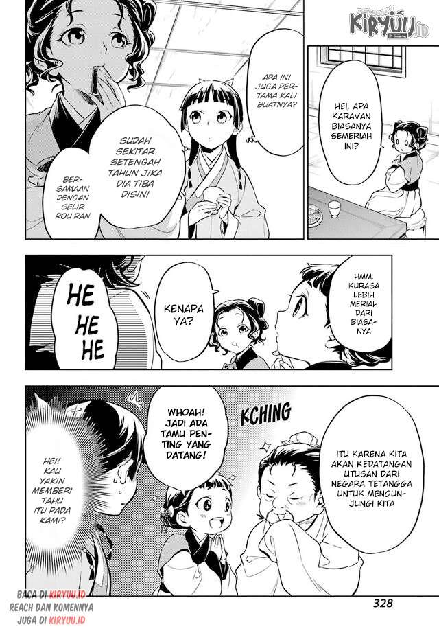 Kusuriya no Hitorigoto Chap 43.1 - Next Chap 44.1