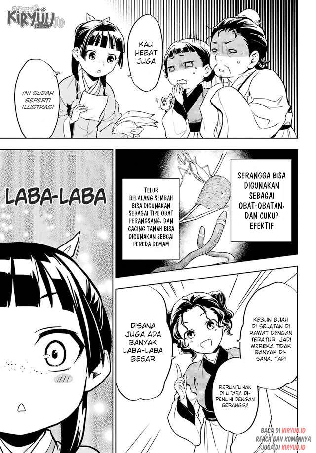 Kusuriya no Hitorigoto Chap 43.1 - Next Chap 44.1