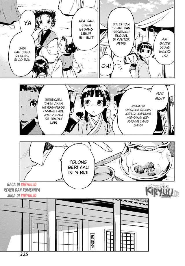 Kusuriya no Hitorigoto Chap 43.1 - Next Chap 44.1
