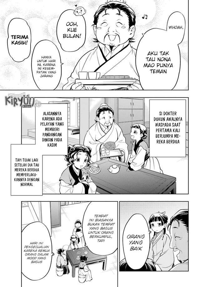 Kusuriya no Hitorigoto Chap 43.1 - Next Chap 44.1