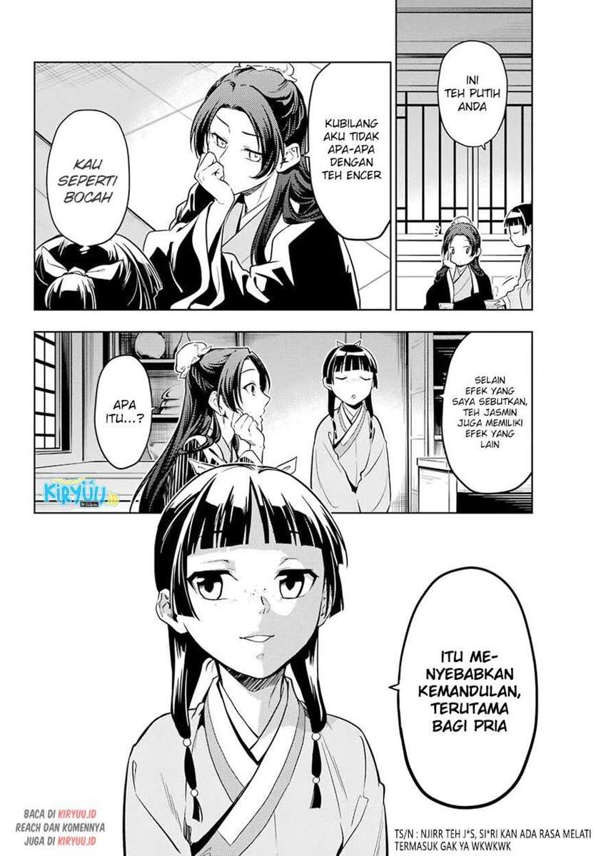 Kusuriya no Hitorigoto Chap 43.2 - Next Chap 44.2