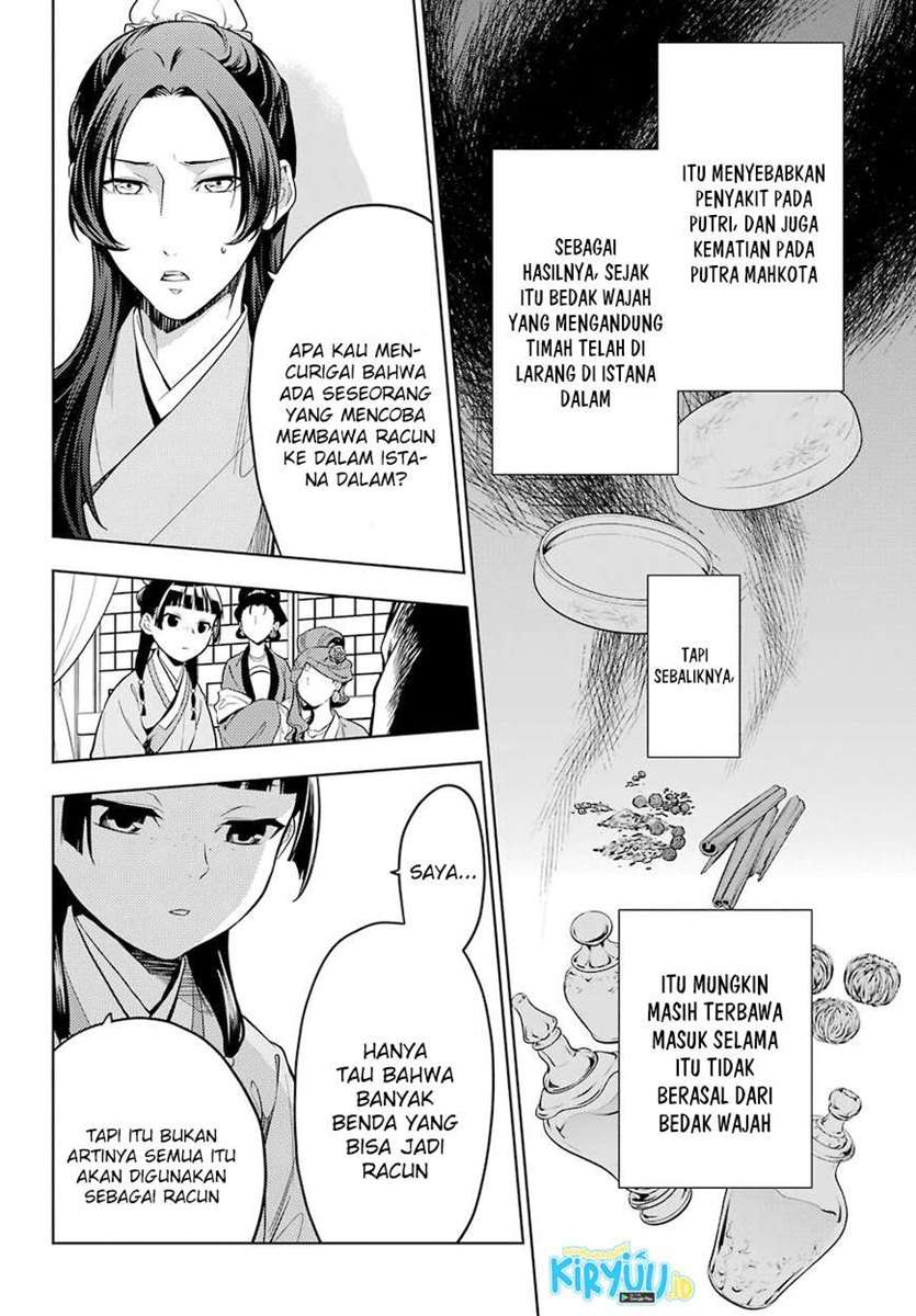 Kusuriya no Hitorigoto Chap 43.2 - Next Chap 44.2