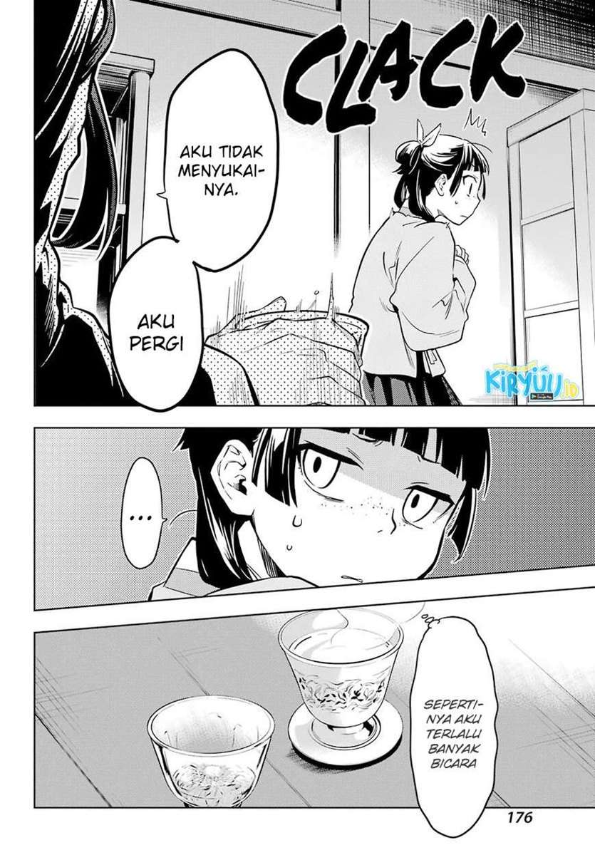 Kusuriya no Hitorigoto Chap 43.2 - Next Chap 44.2