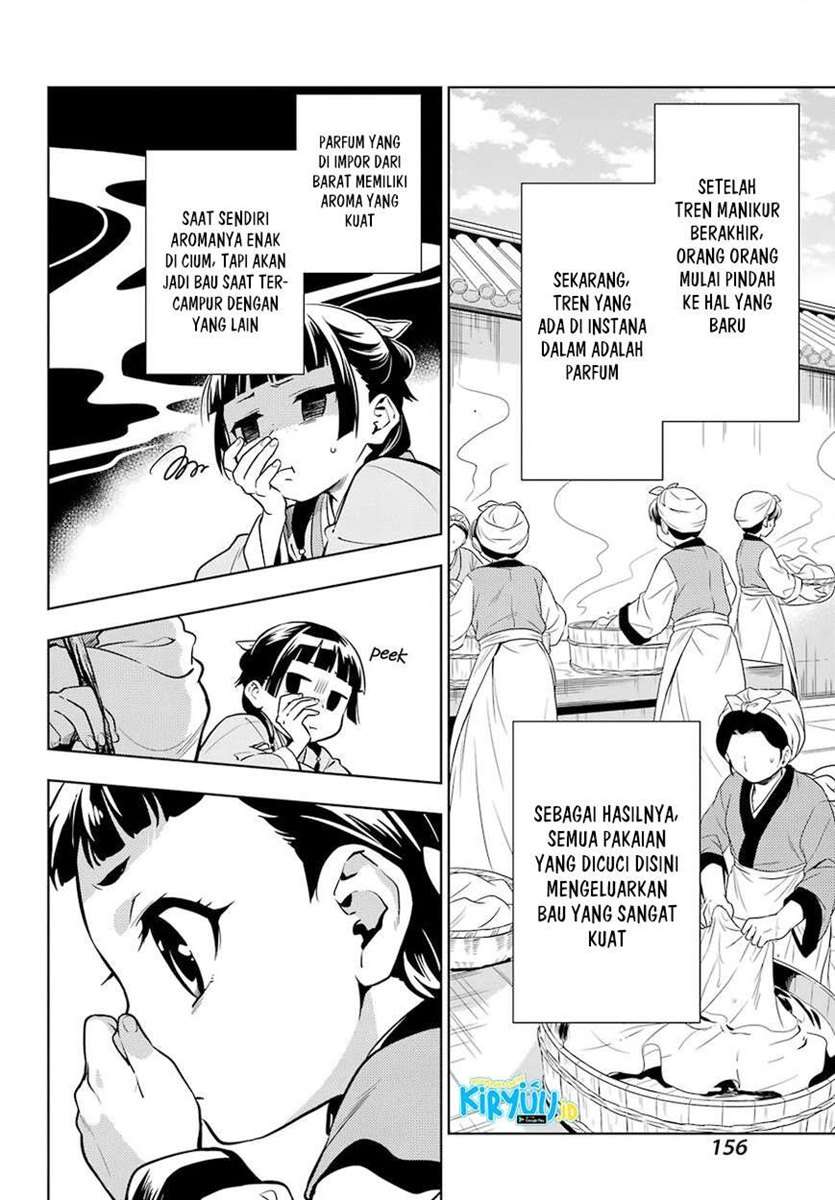 Kusuriya no Hitorigoto Chap 43.2 - Next Chap 44.2