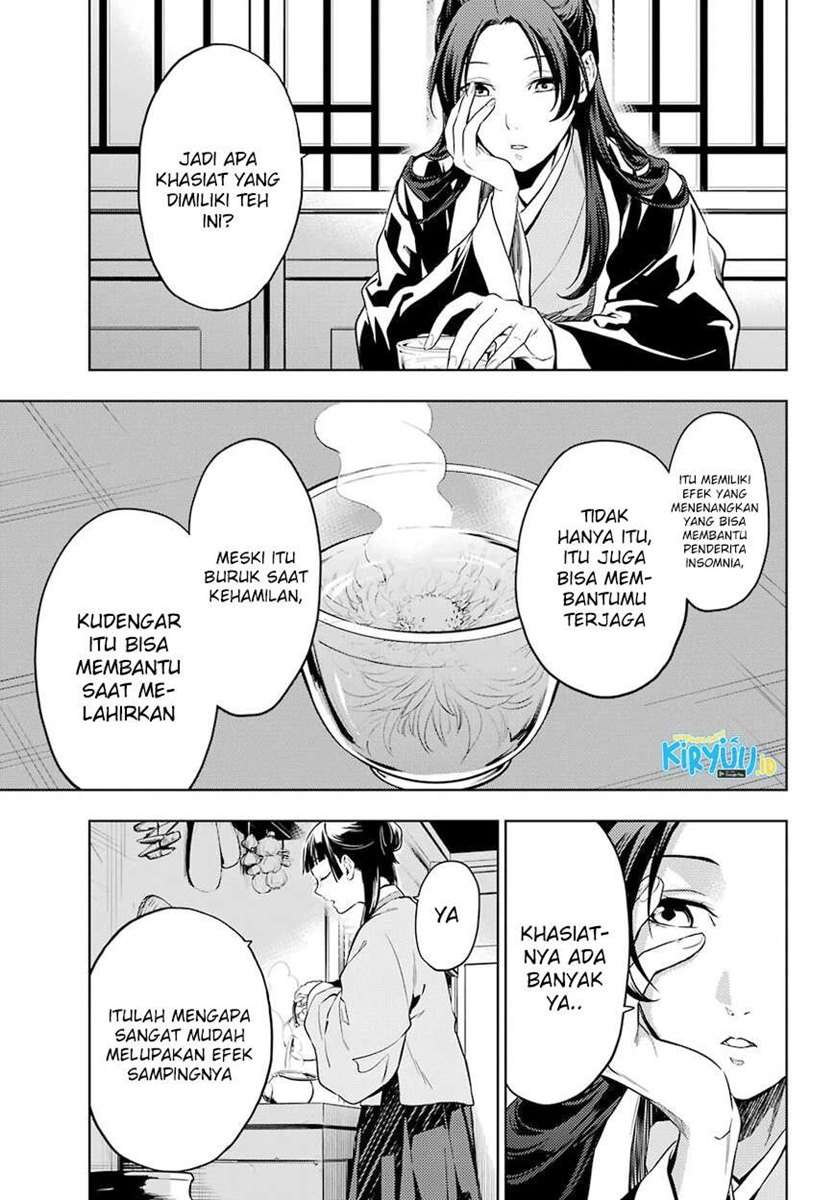 Kusuriya no Hitorigoto Chap 43.2 - Next Chap 44.2