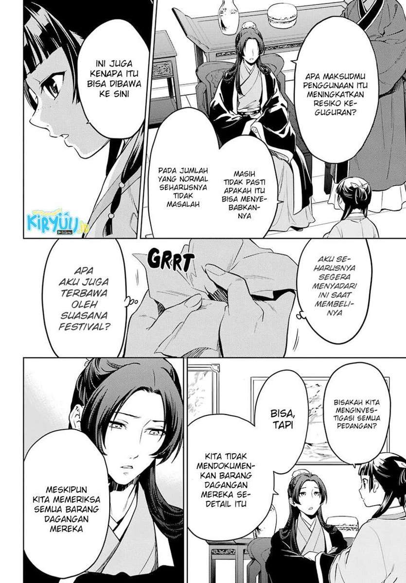 Kusuriya no Hitorigoto Chap 43.2 - Next Chap 44.2