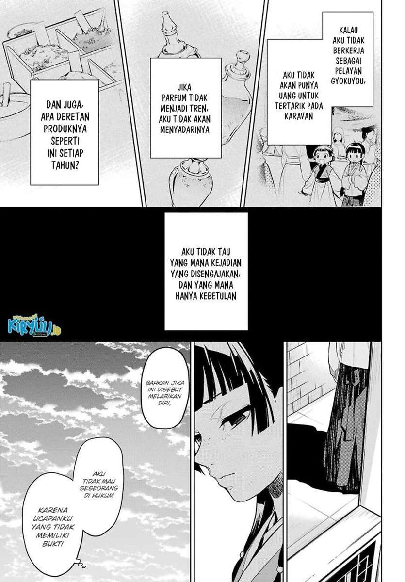 Kusuriya no Hitorigoto Chap 43.2 - Next Chap 44.2