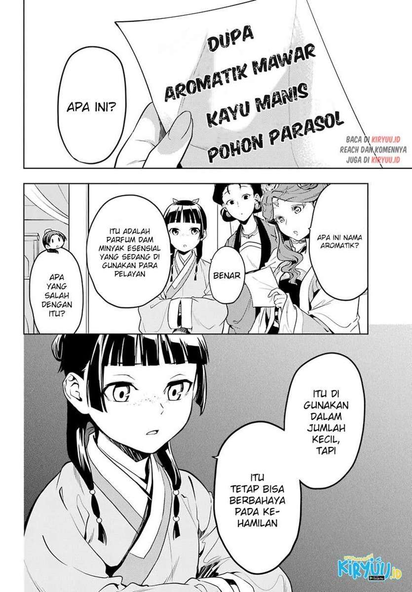 Kusuriya no Hitorigoto Chap 43.2 - Next Chap 44.2
