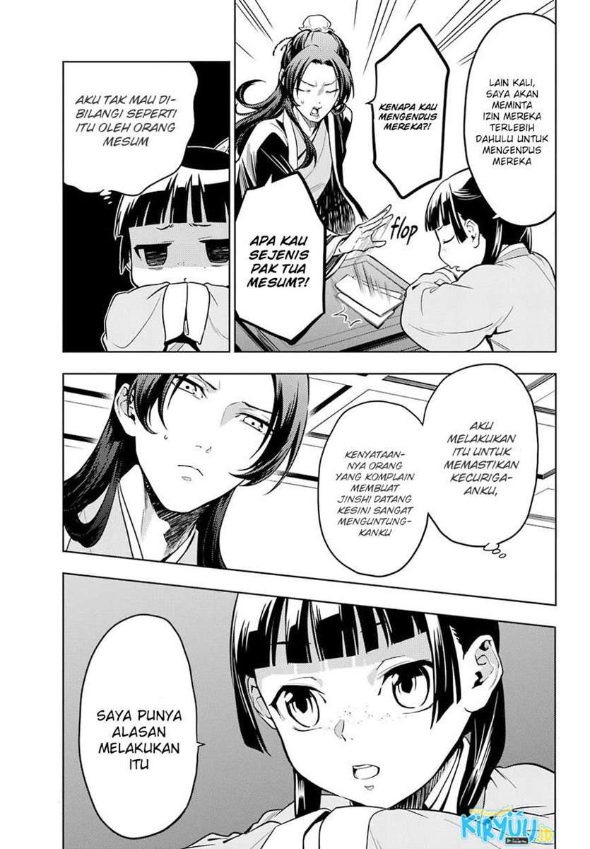 Kusuriya no Hitorigoto Chap 43.2 - Next Chap 44.2
