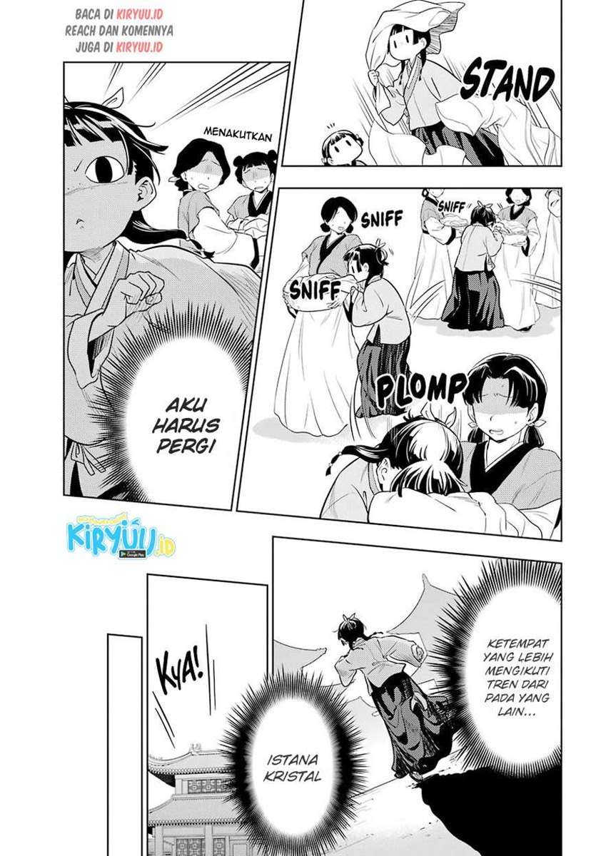Kusuriya no Hitorigoto Chap 43.2 - Next Chap 44.2