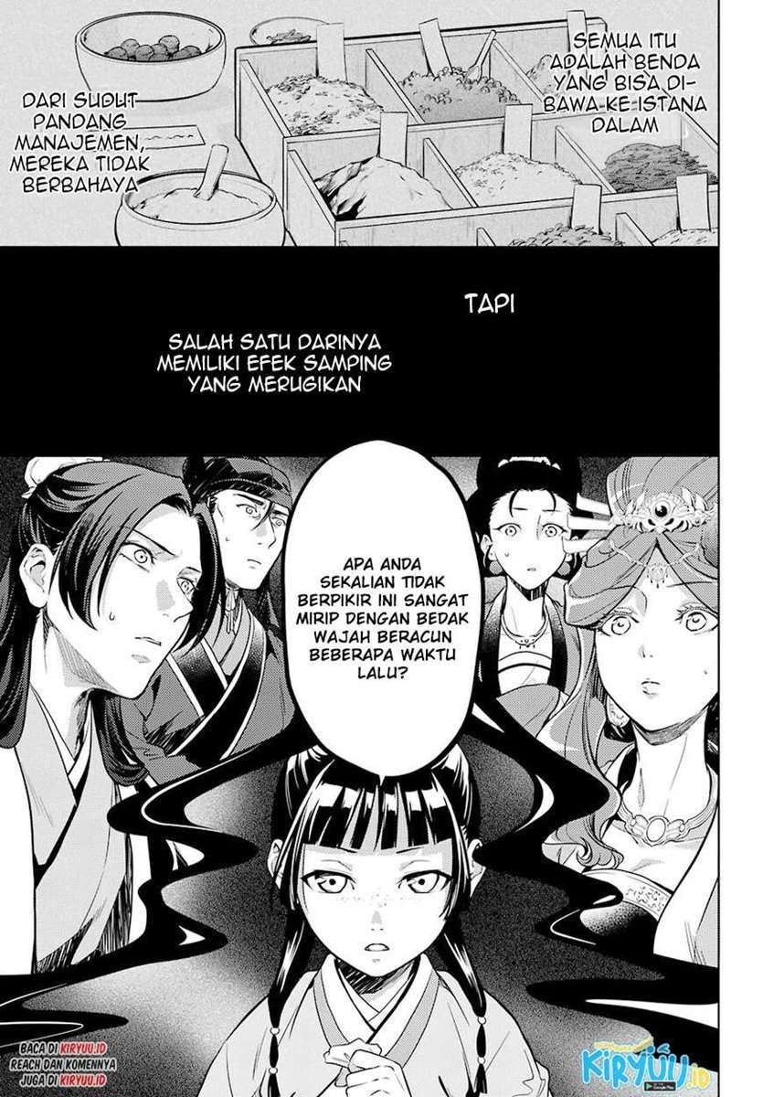 Kusuriya no Hitorigoto Chap 43.2 - Next Chap 44.2