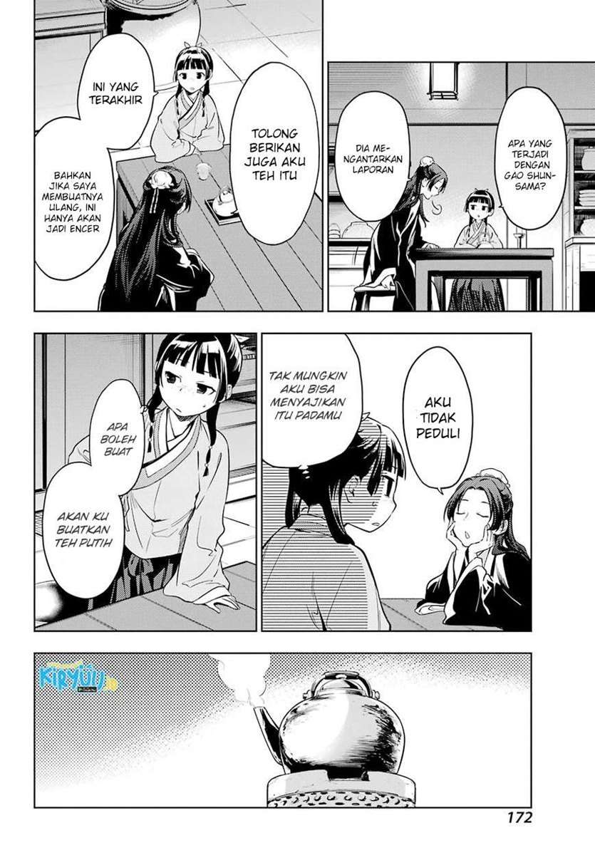 Kusuriya no Hitorigoto Chap 43.2 - Next Chap 44.2