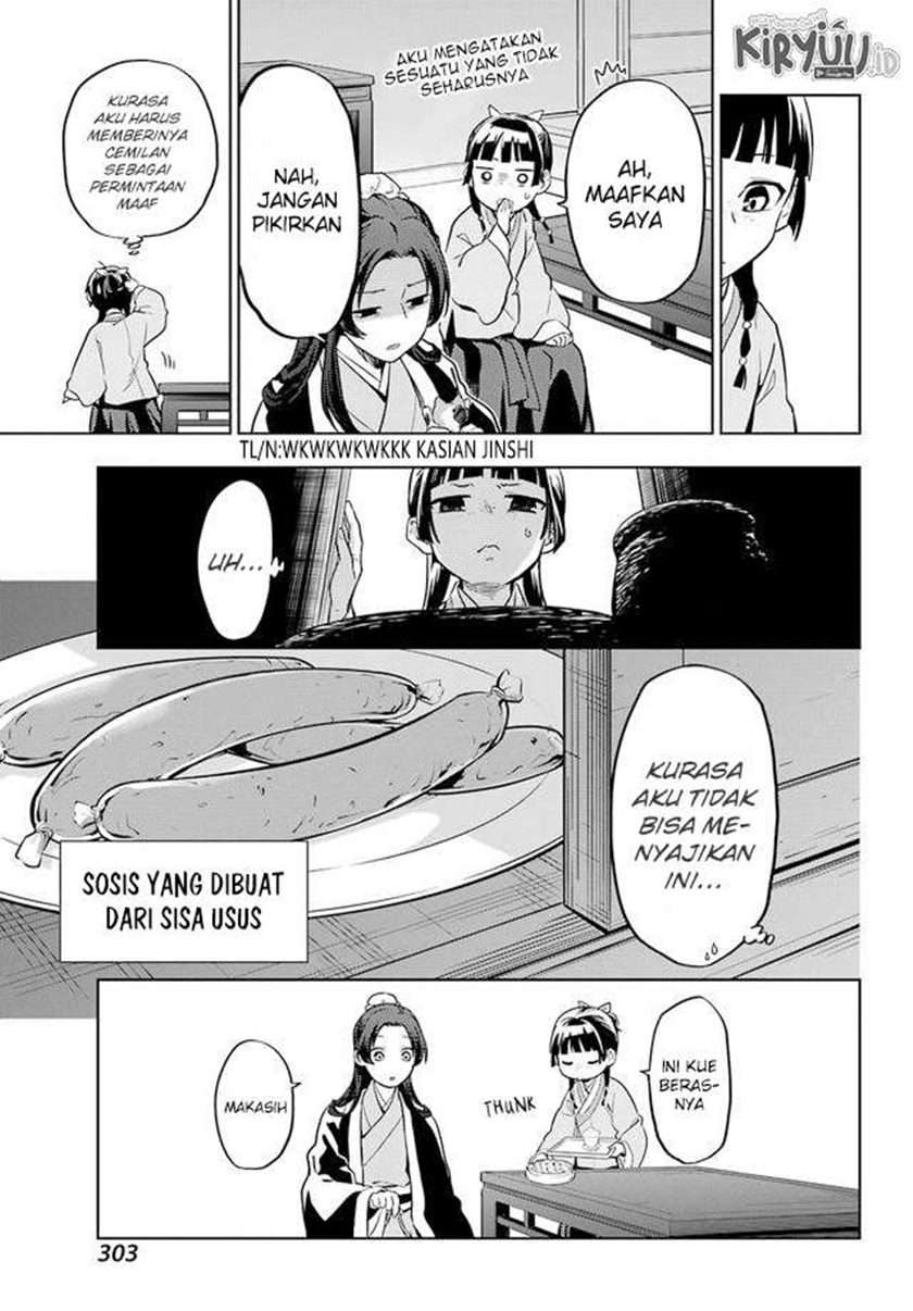 Kusuriya no Hitorigoto Chap 43 - Next Chap 44
