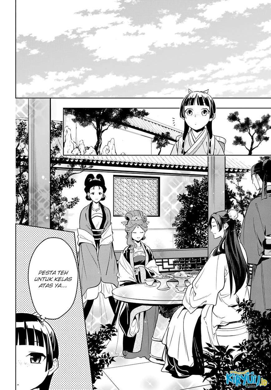 Kusuriya no Hitorigoto Chap 44.1 - Next Chap 45.1