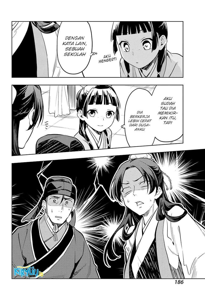 Kusuriya no Hitorigoto Chap 44.1 - Next Chap 45.1