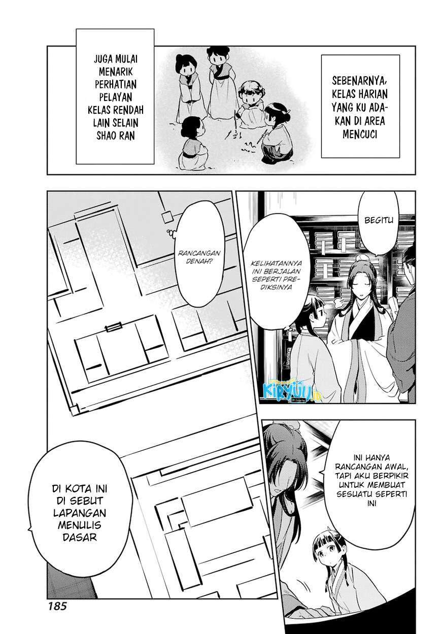 Kusuriya no Hitorigoto Chap 44.1 - Next Chap 45.1