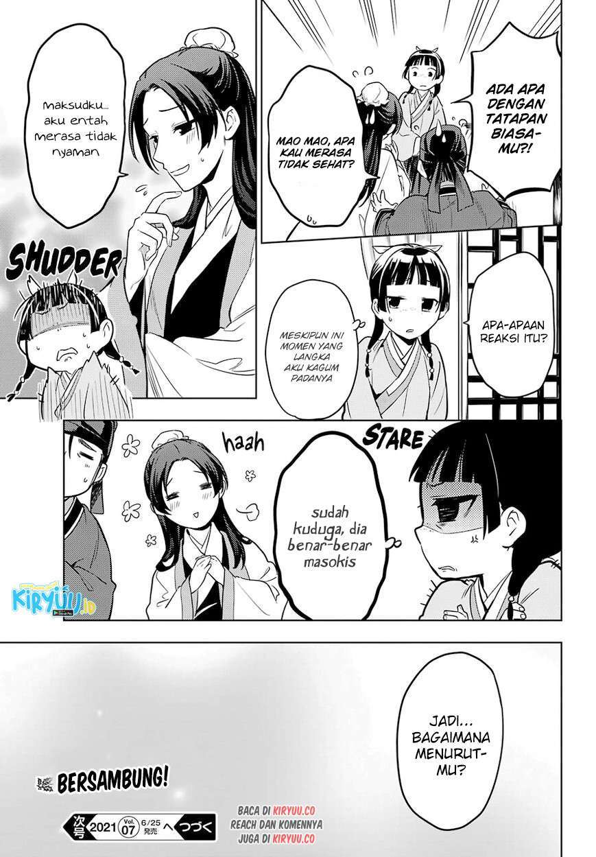 Kusuriya no Hitorigoto Chap 44.1 - Next Chap 45.1