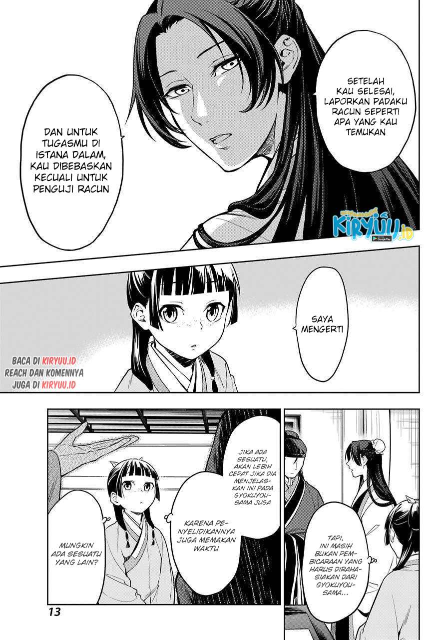 Kusuriya no Hitorigoto Chap 44.2 - Next Chap 45.2
