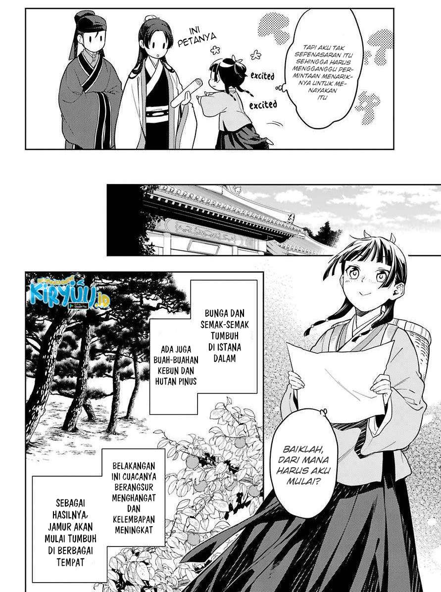 Kusuriya no Hitorigoto Chap 44.2 - Next Chap 45.2