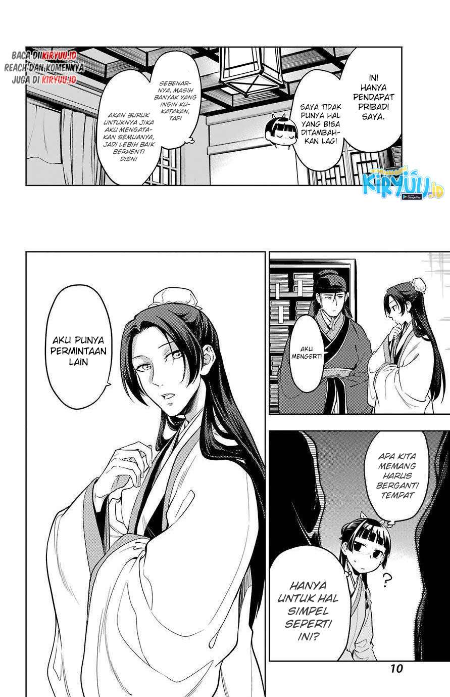 Kusuriya no Hitorigoto Chap 44.2 - Next Chap 45.2