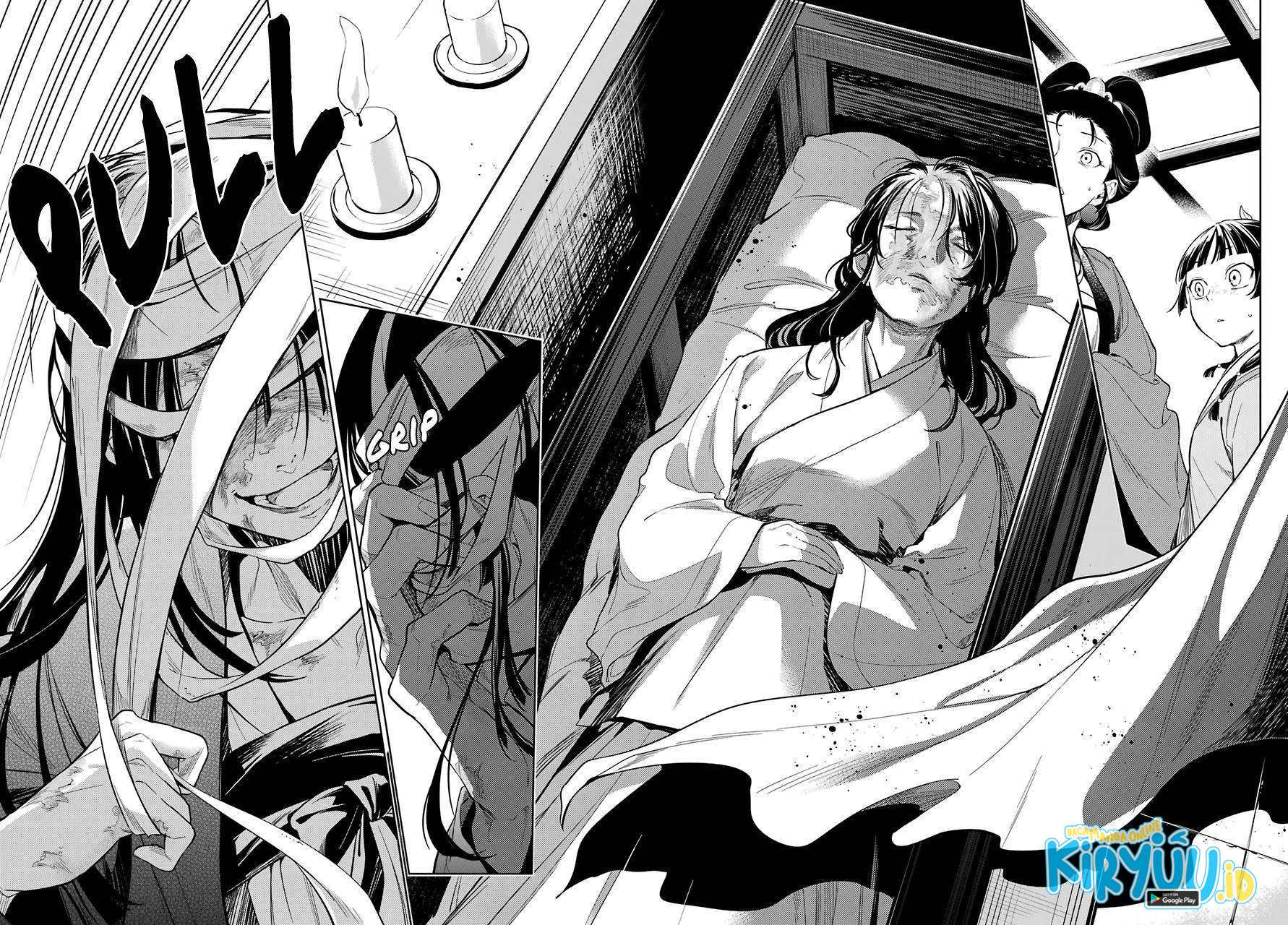 Kusuriya no Hitorigoto Chap 44.2 - Next Chap 45.2