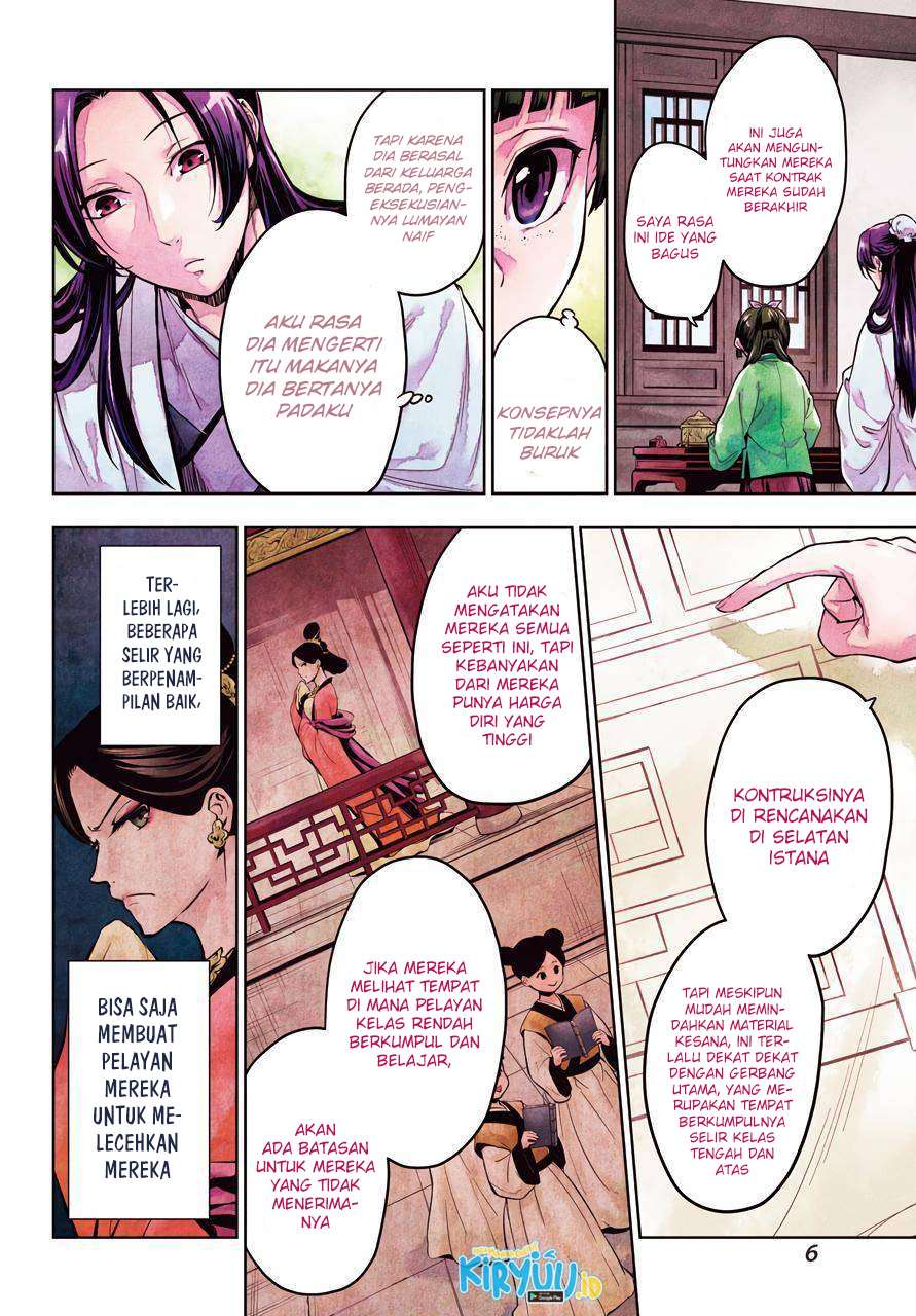 Kusuriya no Hitorigoto Chap 44.2 - Next Chap 45.2