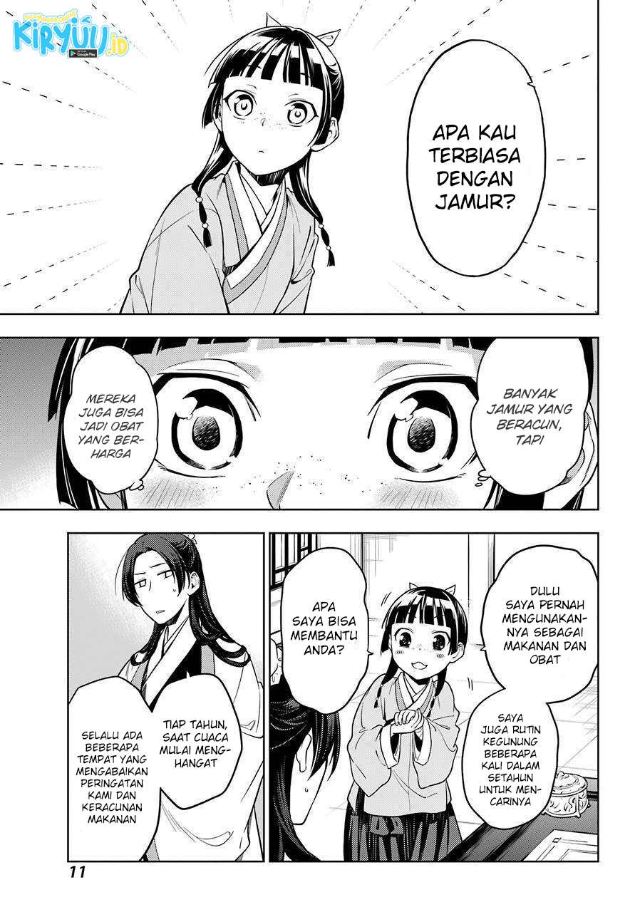 Kusuriya no Hitorigoto Chap 44.2 - Next Chap 45.2