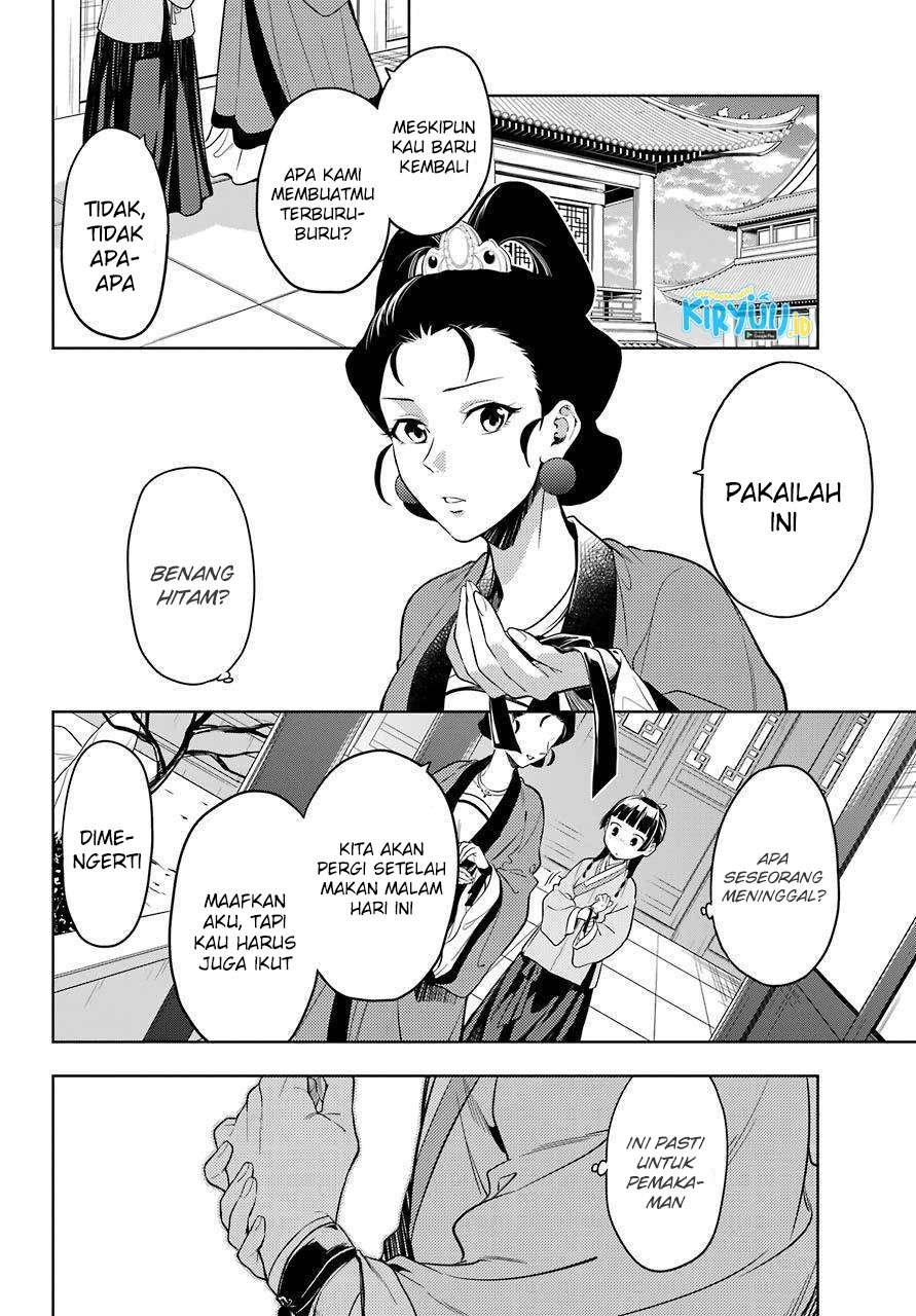 Kusuriya no Hitorigoto Chap 44.2 - Next Chap 45.2