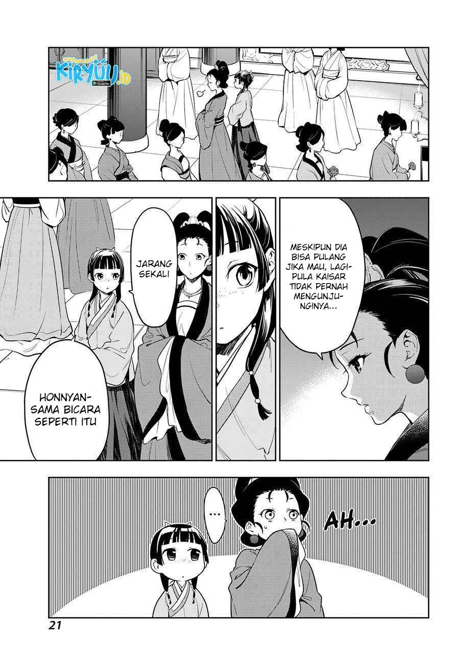 Kusuriya no Hitorigoto Chap 44.2 - Next Chap 45.2