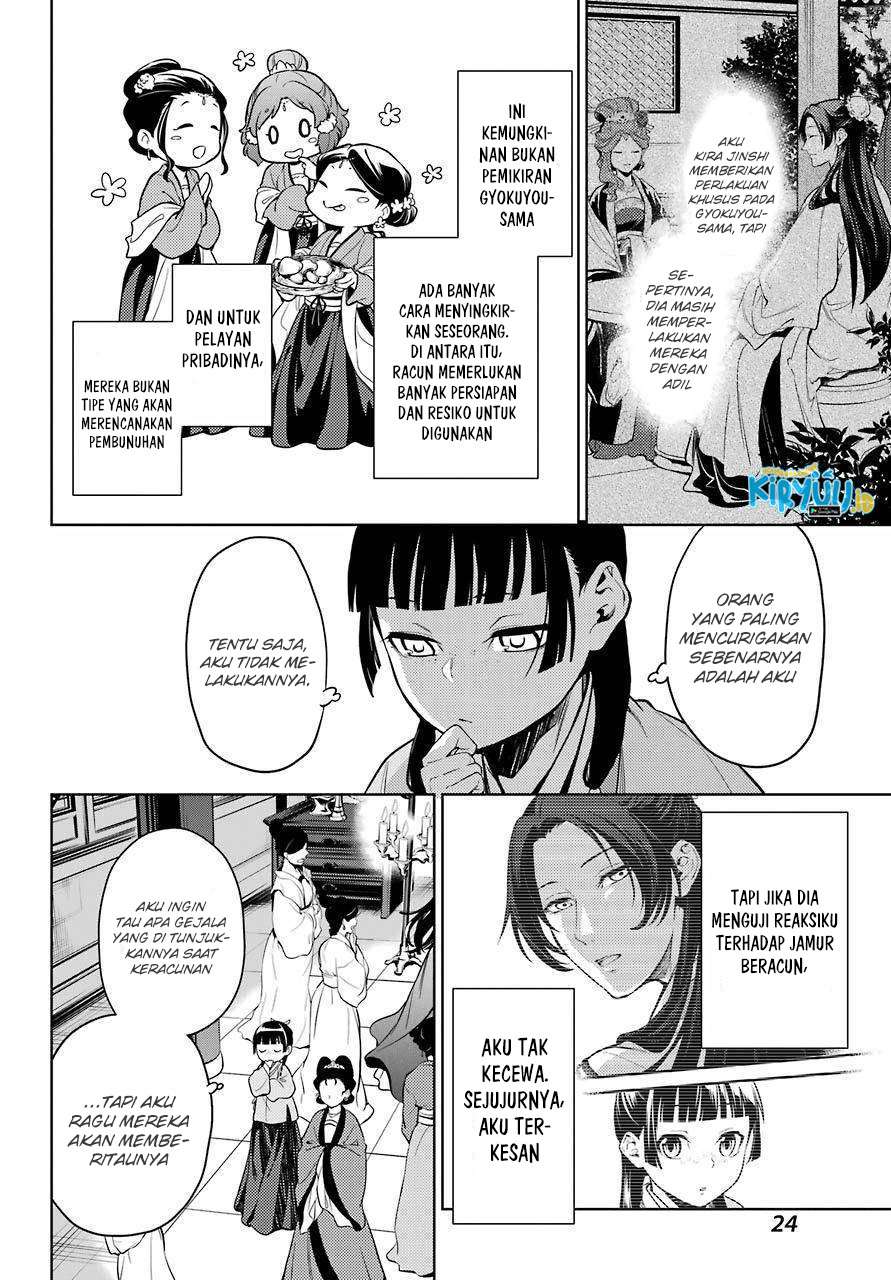 Kusuriya no Hitorigoto Chap 44.2 - Next Chap 45.2