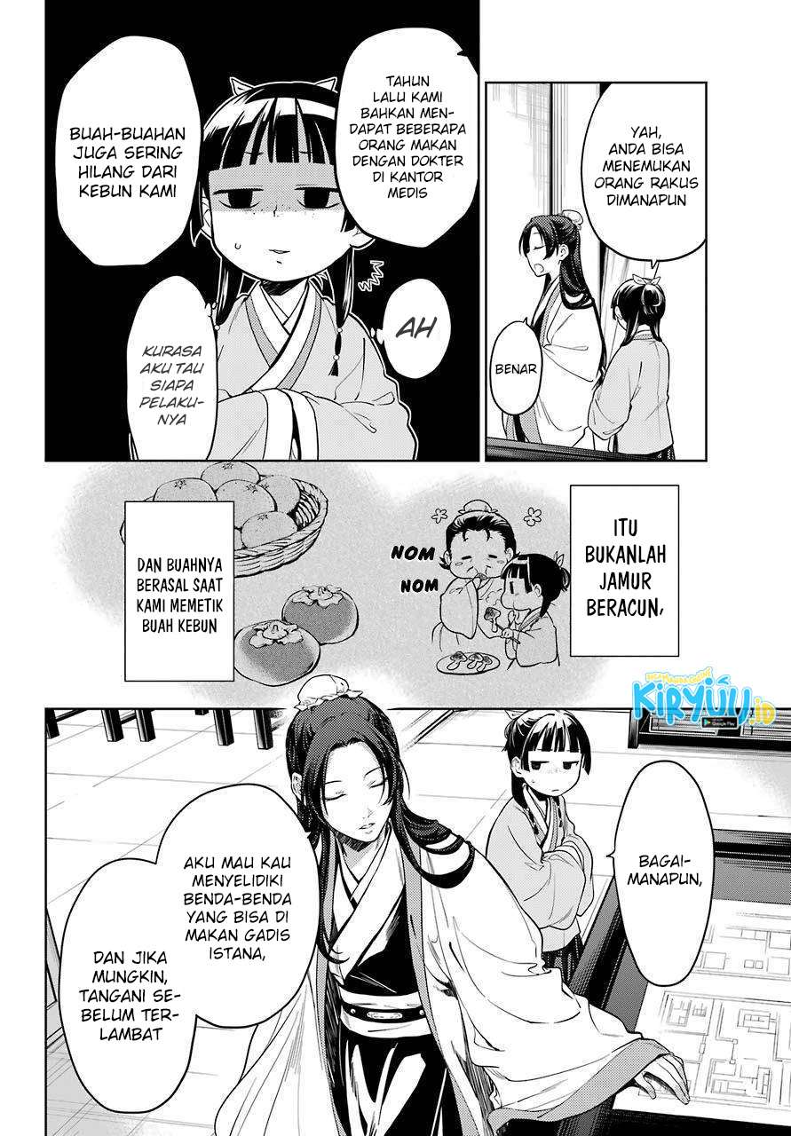 Kusuriya no Hitorigoto Chap 44.2 - Next Chap 45.2