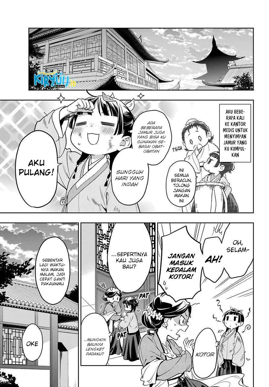 Kusuriya no Hitorigoto Chap 44.2 - Next Chap 45.2