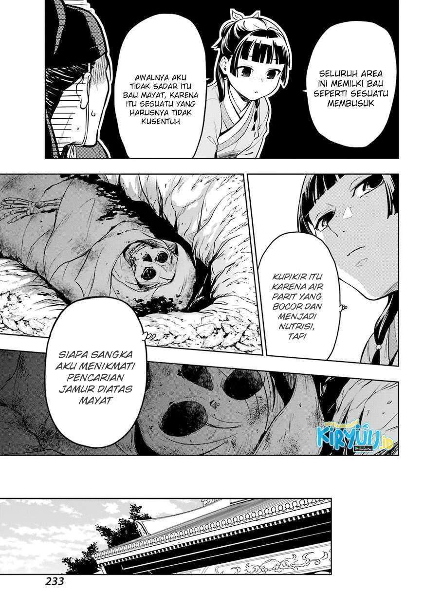 Kusuriya no Hitorigoto Chap 45.2 - Next Chap 46.2
