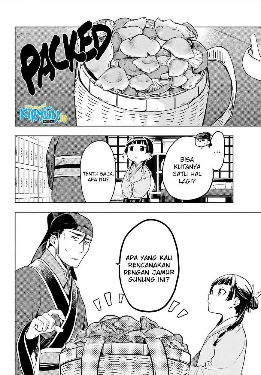 Kusuriya no Hitorigoto Chap 45.2 - Next Chap 46.2