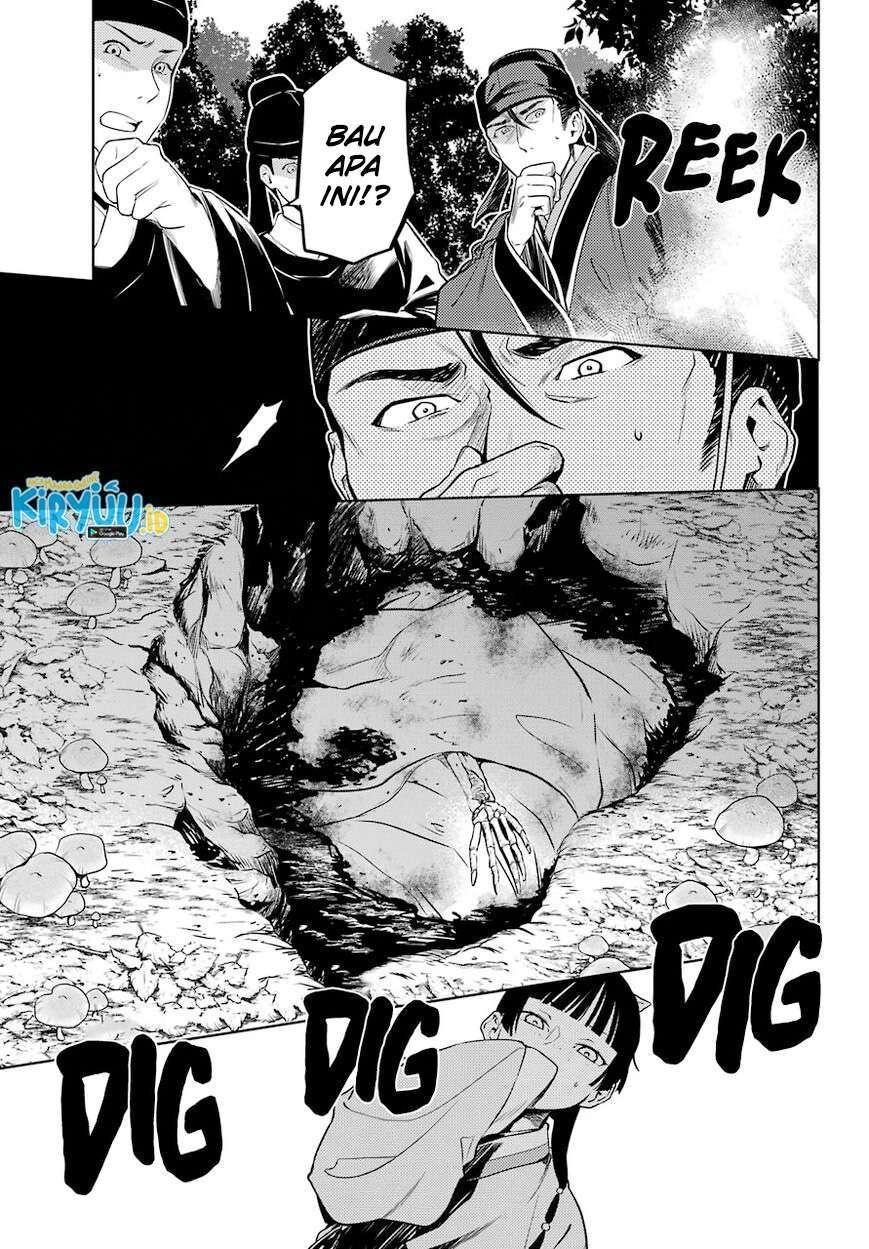 Kusuriya no Hitorigoto Chap 45.2 - Next Chap 46.2