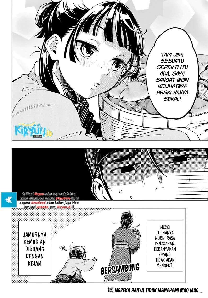 Kusuriya no Hitorigoto Chap 45.2 - Next Chap 46.2